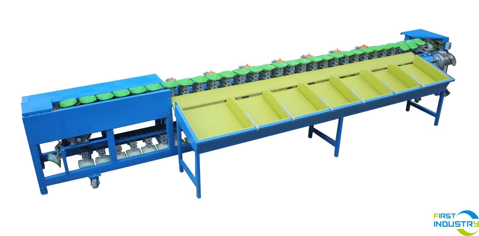 How to purchase a machine for grading apple